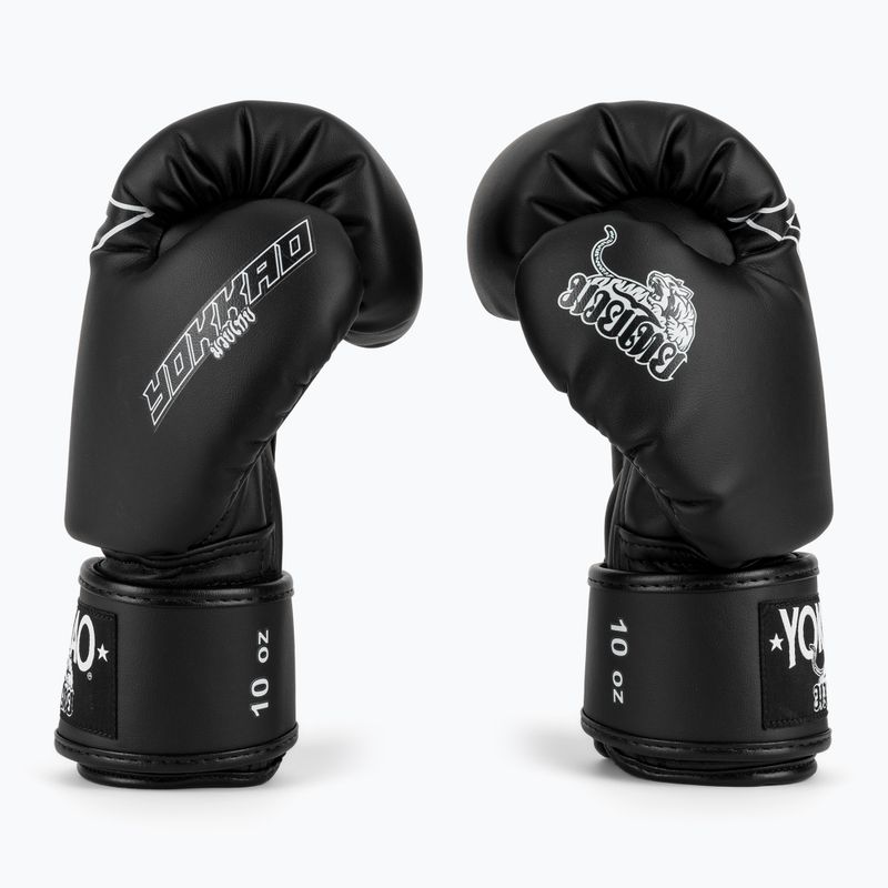 Boxhandschuhe YOKKAO Institution Boxing black 4