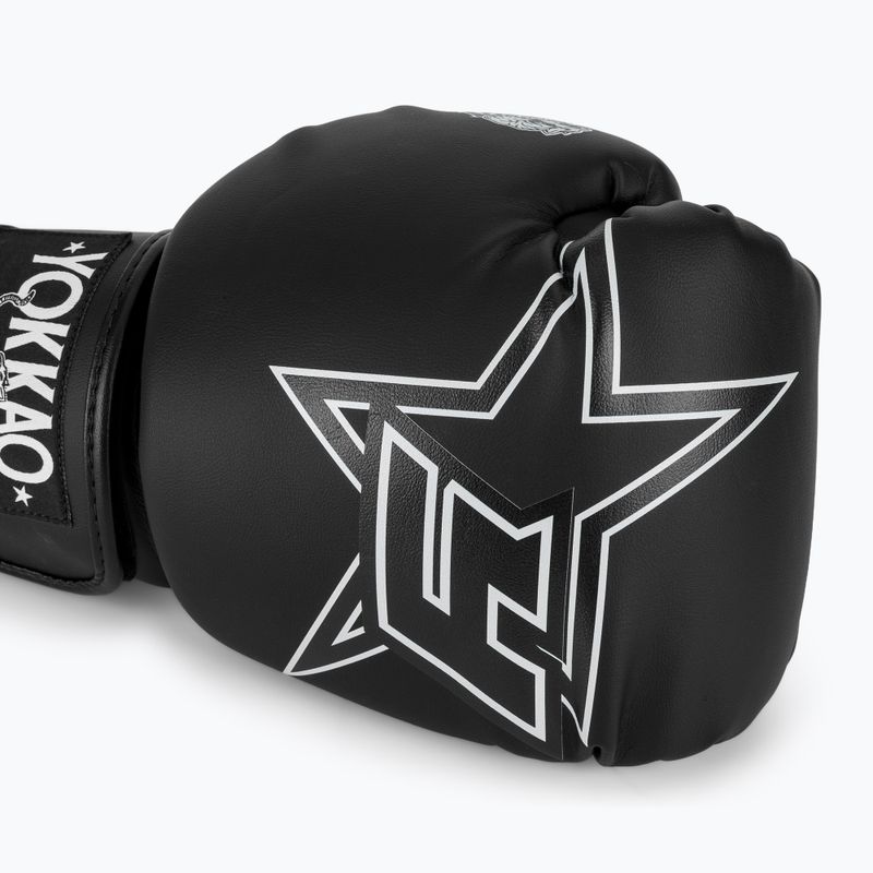 Boxhandschuhe YOKKAO Institution Boxing black 5