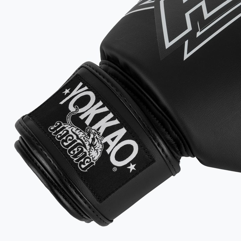 Boxhandschuhe YOKKAO Institution Boxing black 6