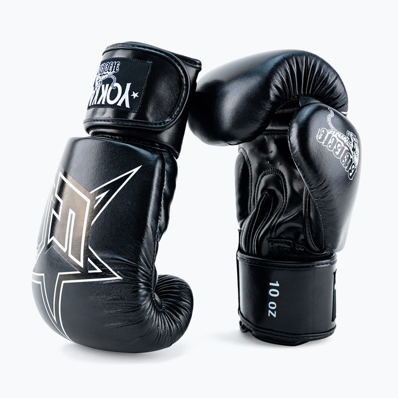Boxhandschuhe YOKKAO Institution Boxing black