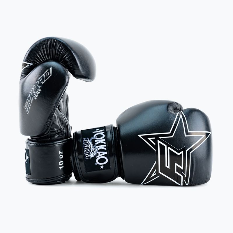 Boxhandschuhe YOKKAO Institution Boxing black 3