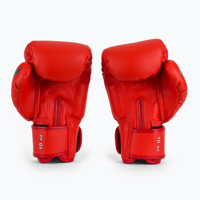 Boxhandschuhe YOKKAO Institution Boxing red 3