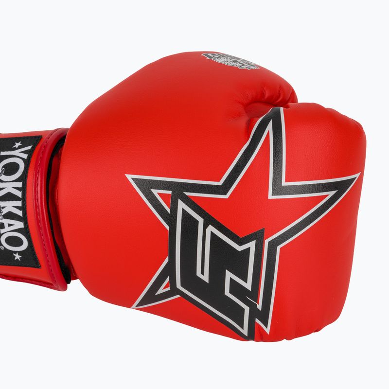 Boxhandschuhe YOKKAO Institution Boxing red 5
