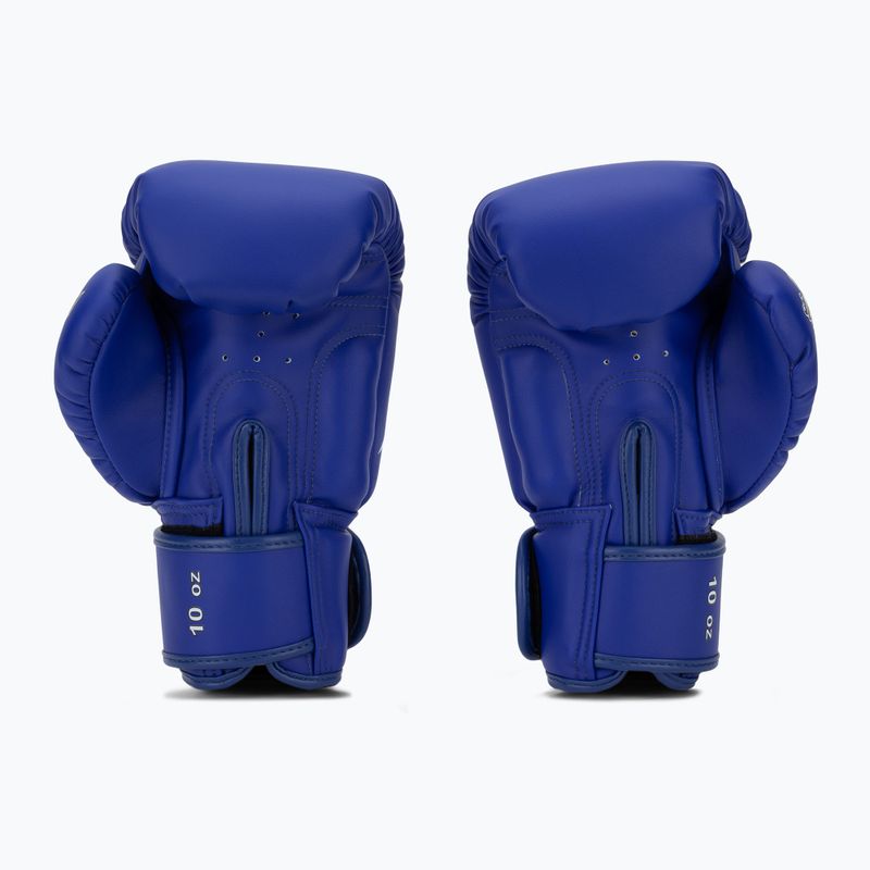 Boxhandschuhe YOKKAO Institution Boxing blue 3