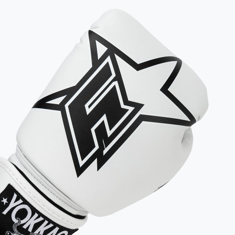 Boxhandschuhe YOKKAO Institution Boxing white 5