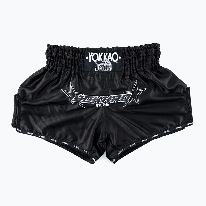 MMA Shorts YOKKAO Institution schwarz TYBS-I-1