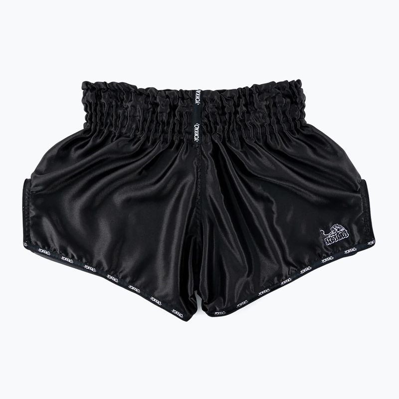 MMA Shorts YOKKAO Institution schwarz TYBS-I-1 2
