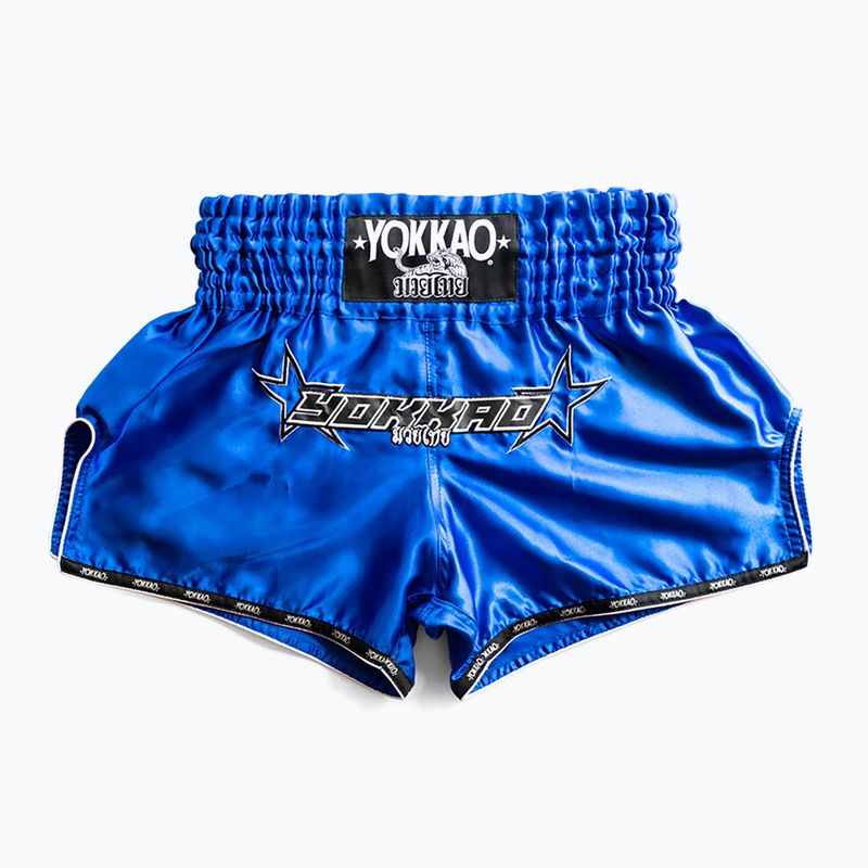 Trainings Shorts Herren YOKKAO Institution CarbonFit blue