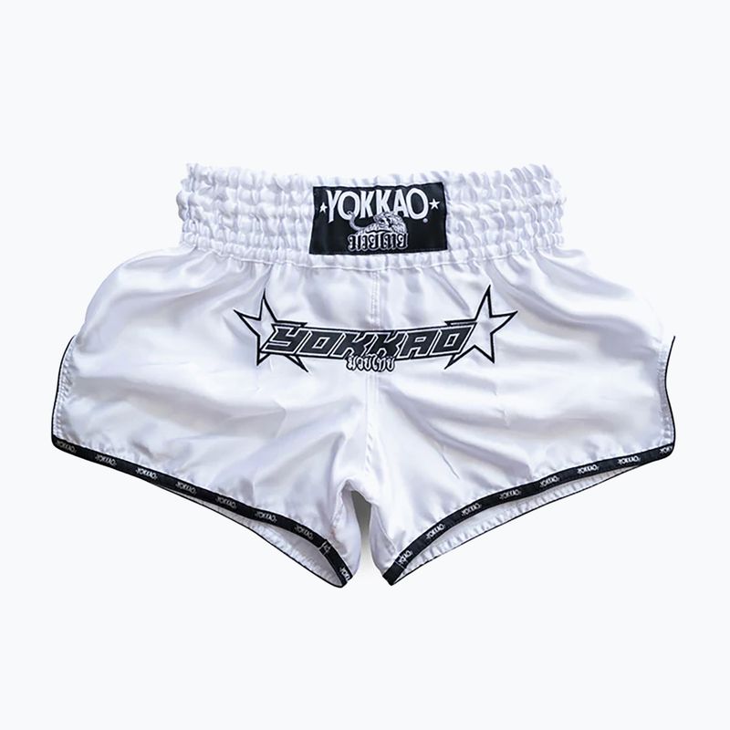 Trainings Shorts Herren YOKKAO Institution CarbonFit white