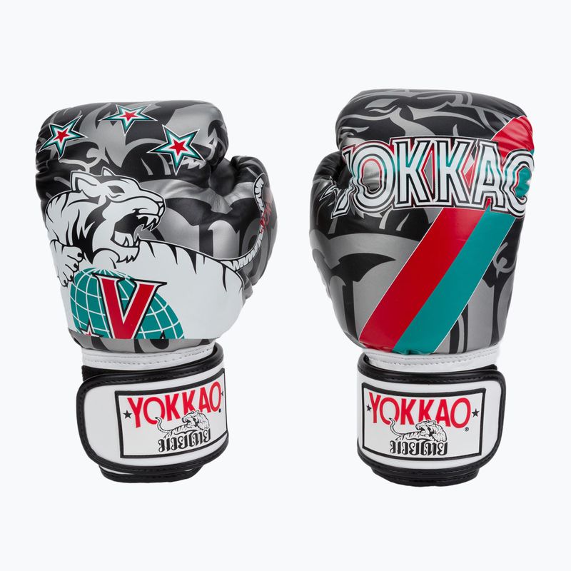 Boxhandschuhe YOKKAO 9'S schwarz BYGL-9-1