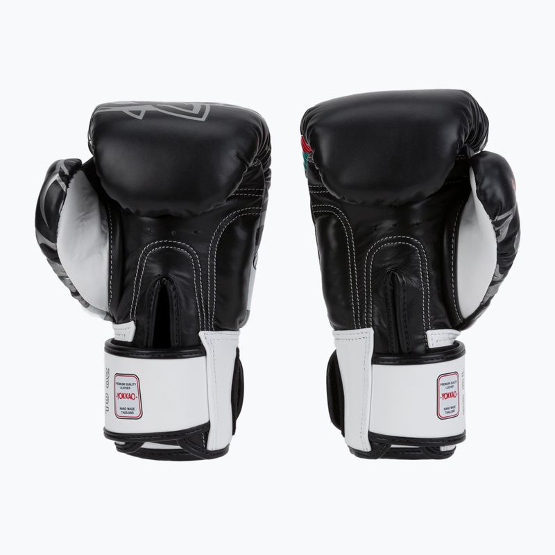 Boxhandschuhe YOKKAO 9'S schwarz BYGL-9-1 2