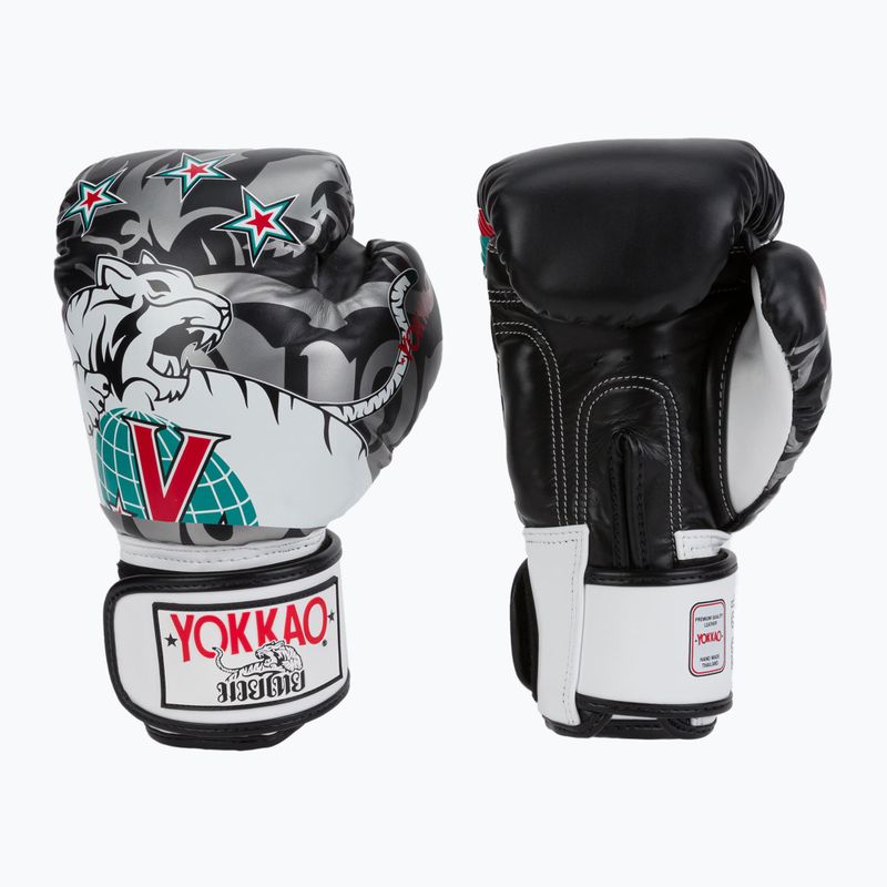 Boxhandschuhe YOKKAO 9'S schwarz BYGL-9-1 3
