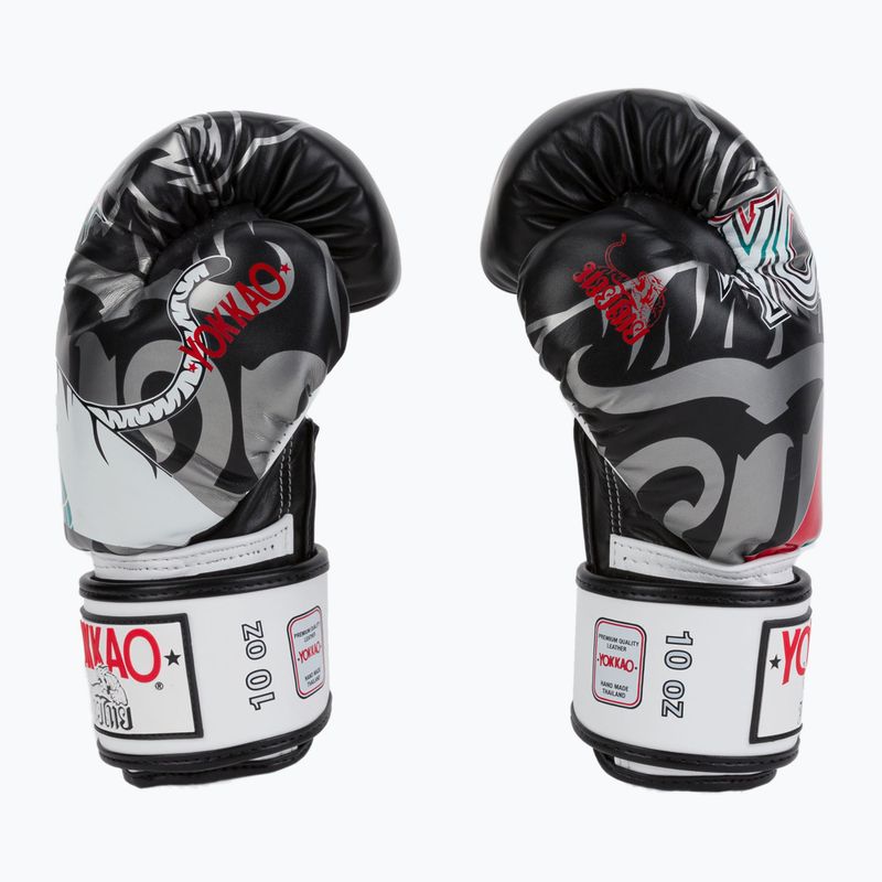 Boxhandschuhe YOKKAO 9'S schwarz BYGL-9-1 4