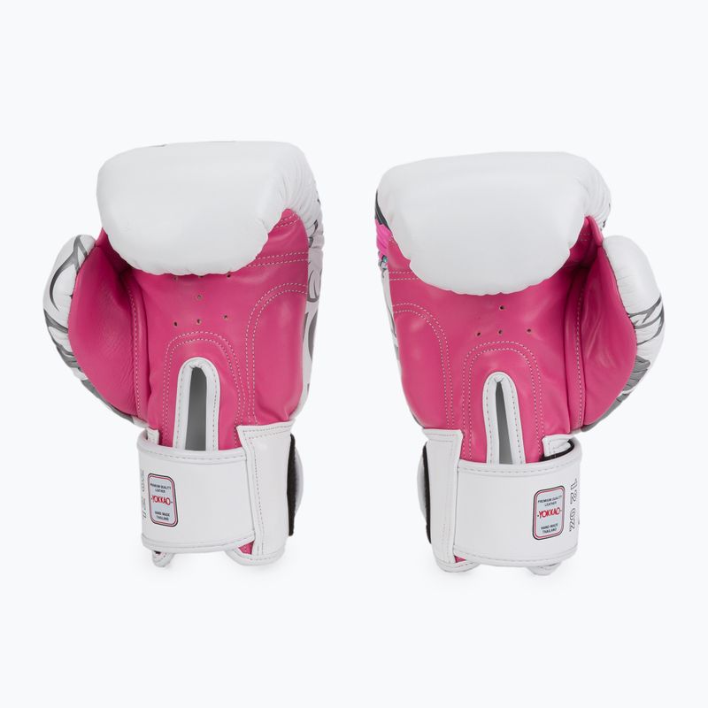 Boxhandschuhe YOKKAO 9'S weiß BYGL-9 2