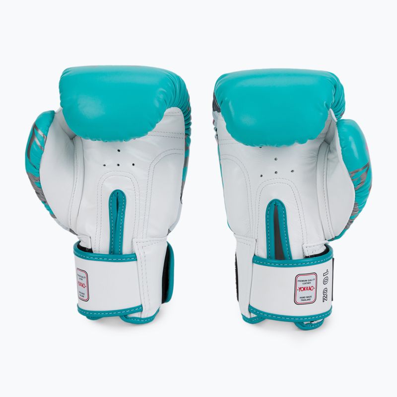 Boxhandschuhe YOKKAO 9'S blau BYGL-9-5 2