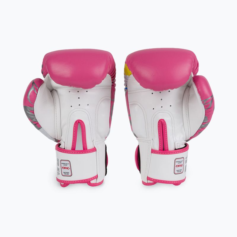 Boxhandschuhe YOKKAO 9'S rosa BYGL-9-8 2