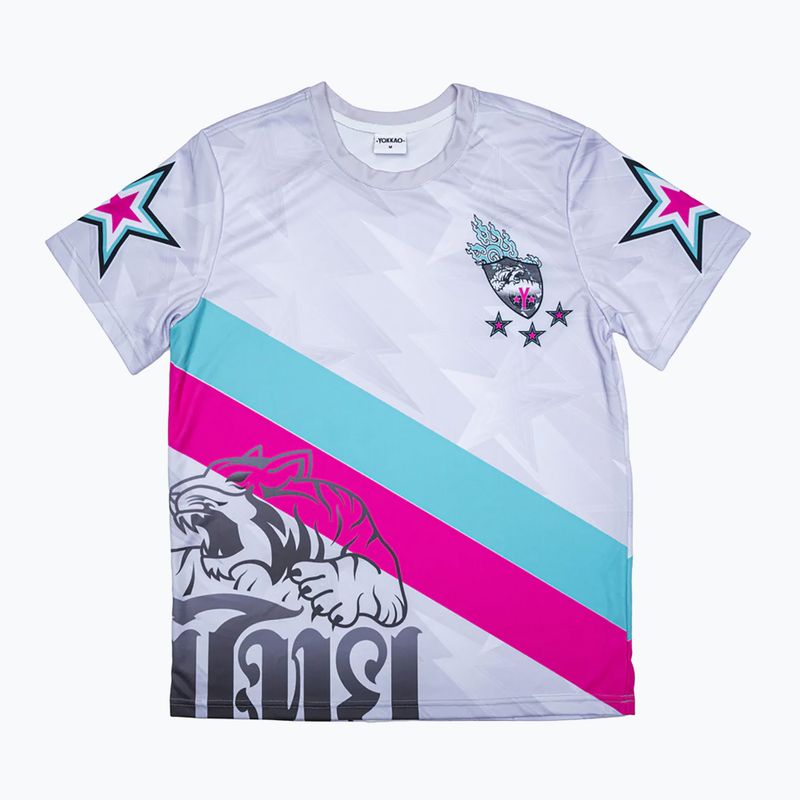 Trainingshirt YOKKAO 9'S Workout weiß WTYS-NY-99