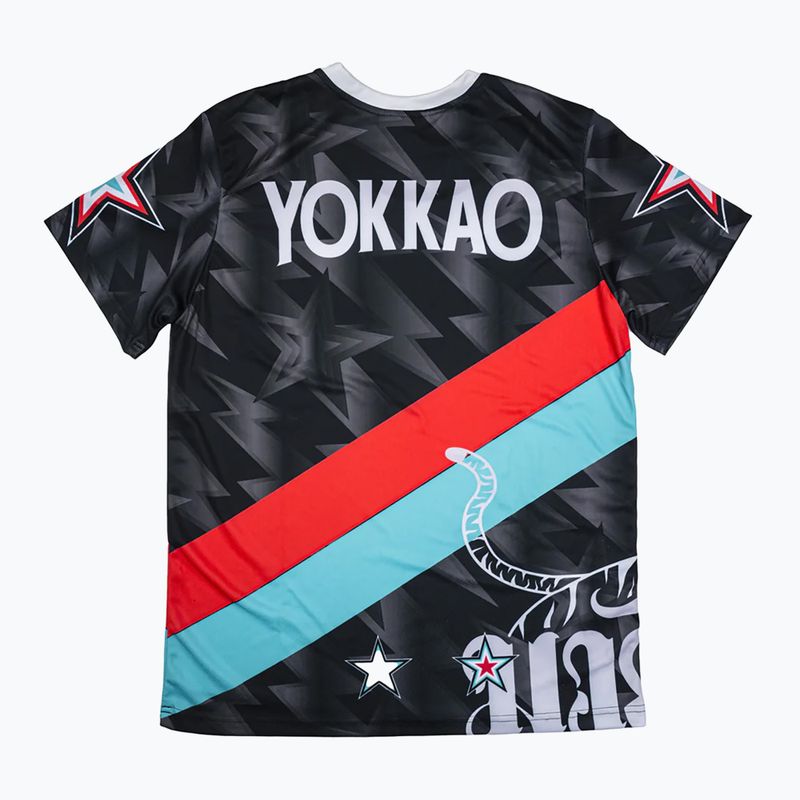 Trainingshirt YOKKAO 9'S Workout schwarz WTYS-NY-98 2