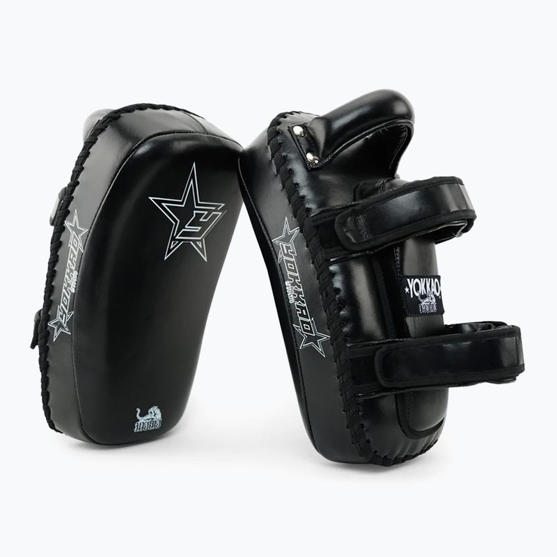 Trainingsschild YOKKAO Institution Kick Pads schwarz KYKS-1