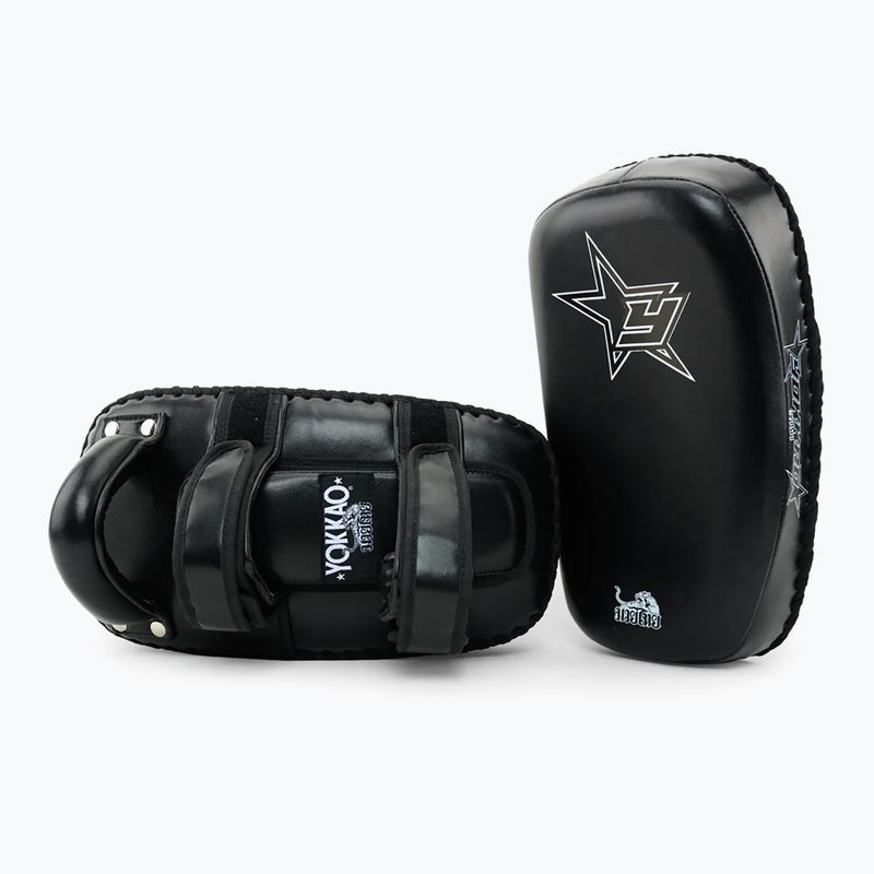Trainingsschild YOKKAO Institution Kick Pads schwarz KYKS-1 2