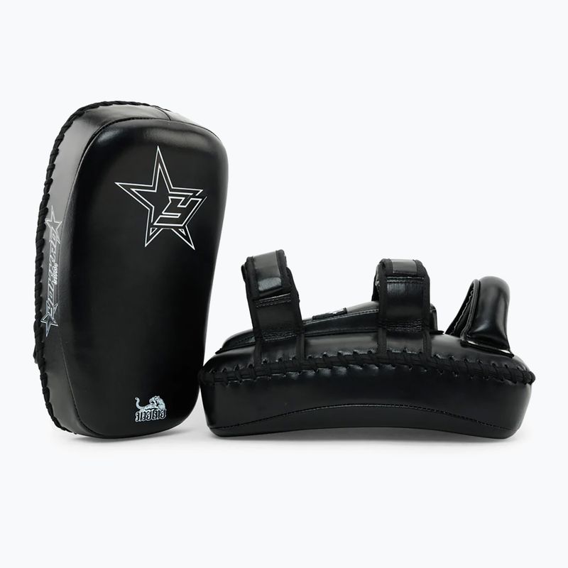 Trainingsschild YOKKAO Institution Kick Pads schwarz KYKS-1 3