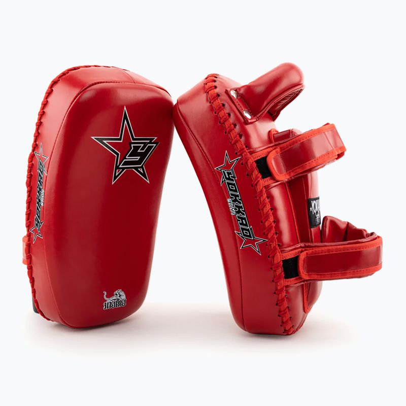 Trainingsschild YOKKAO Institution Kick Pads rot KYKS-2 2