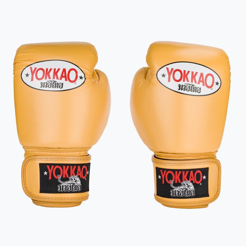 YOKKAO Matrix Mango Herren Boxhandschuhe 2