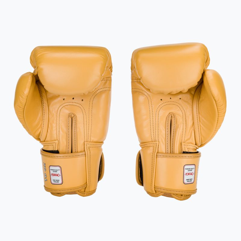 YOKKAO Matrix Mango Herren Boxhandschuhe 3