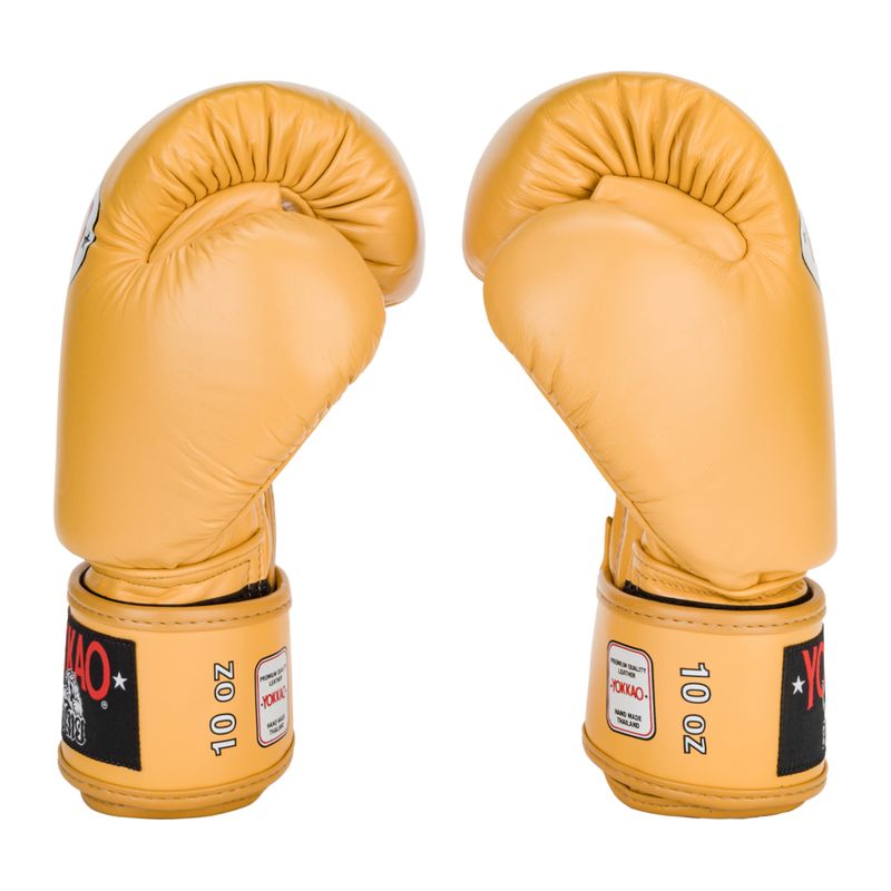 YOKKAO Matrix Mango Herren Boxhandschuhe 4