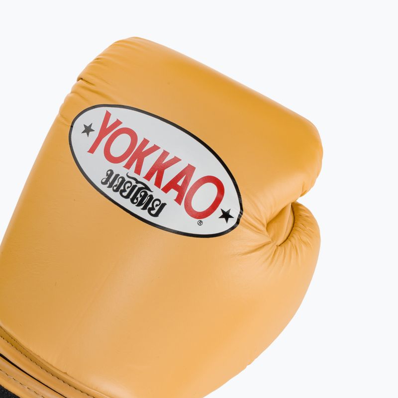 YOKKAO Matrix Mango Herren Boxhandschuhe 5