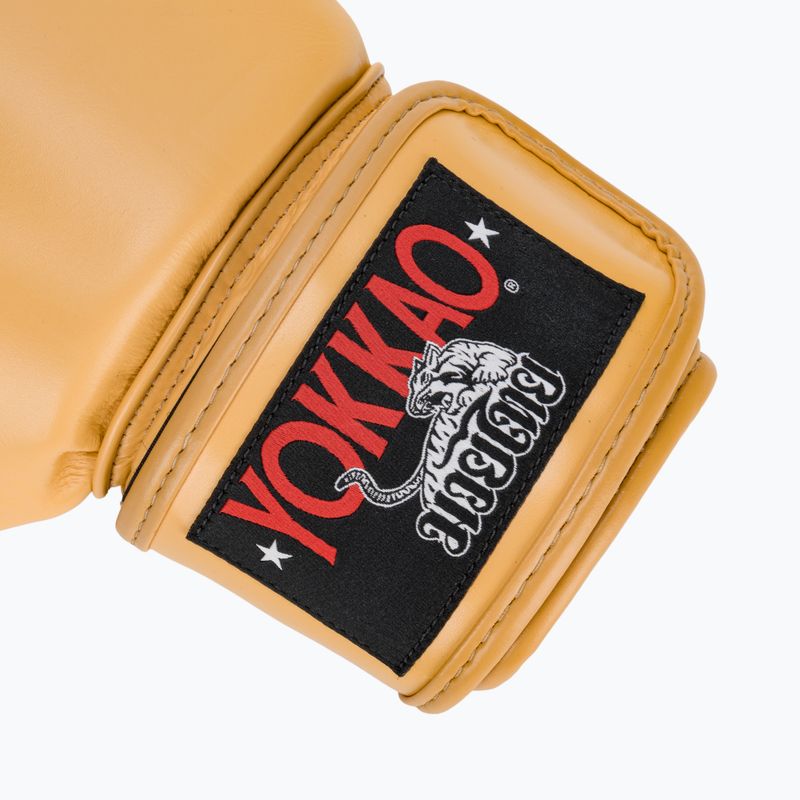 YOKKAO Matrix Mango Herren Boxhandschuhe 6