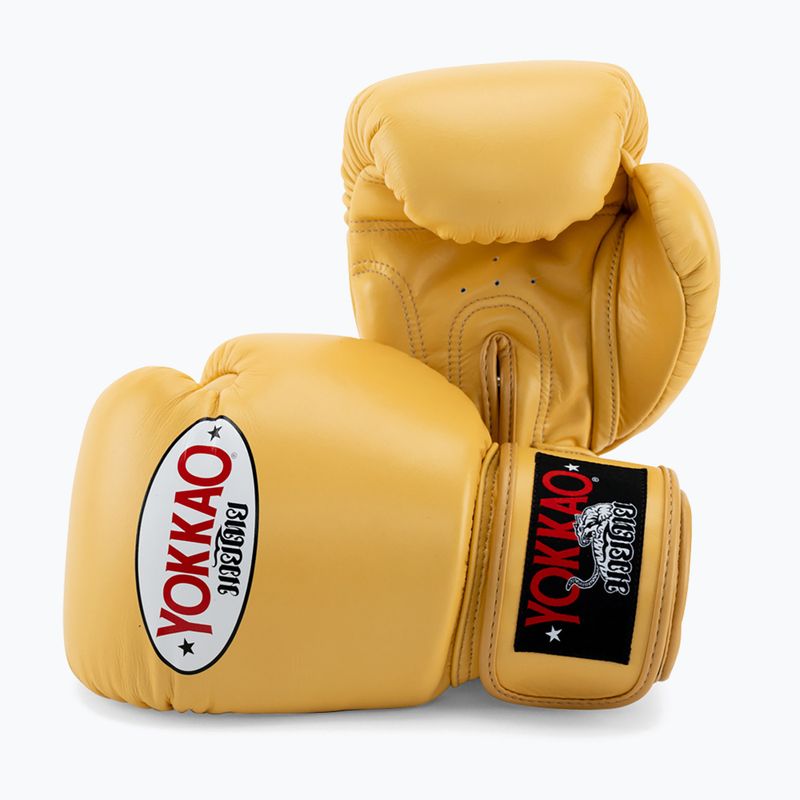 YOKKAO Matrix Mango Herren Boxhandschuhe