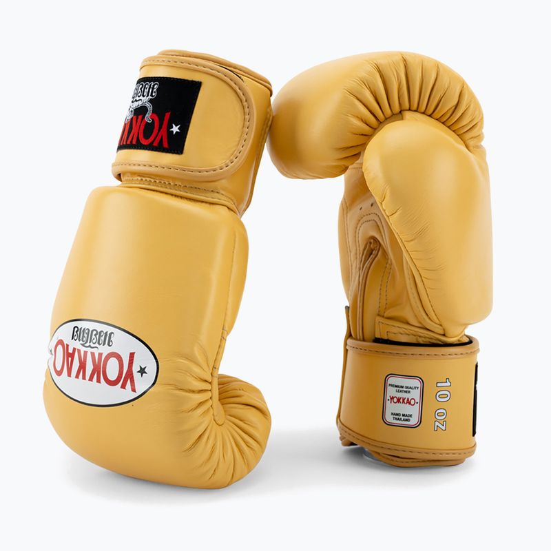 YOKKAO Matrix Mango Herren Boxhandschuhe 3
