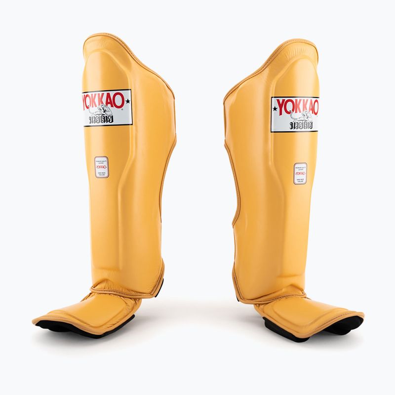YOKKAO Matrix Mango Schienbein- und Fußprotektoren 2