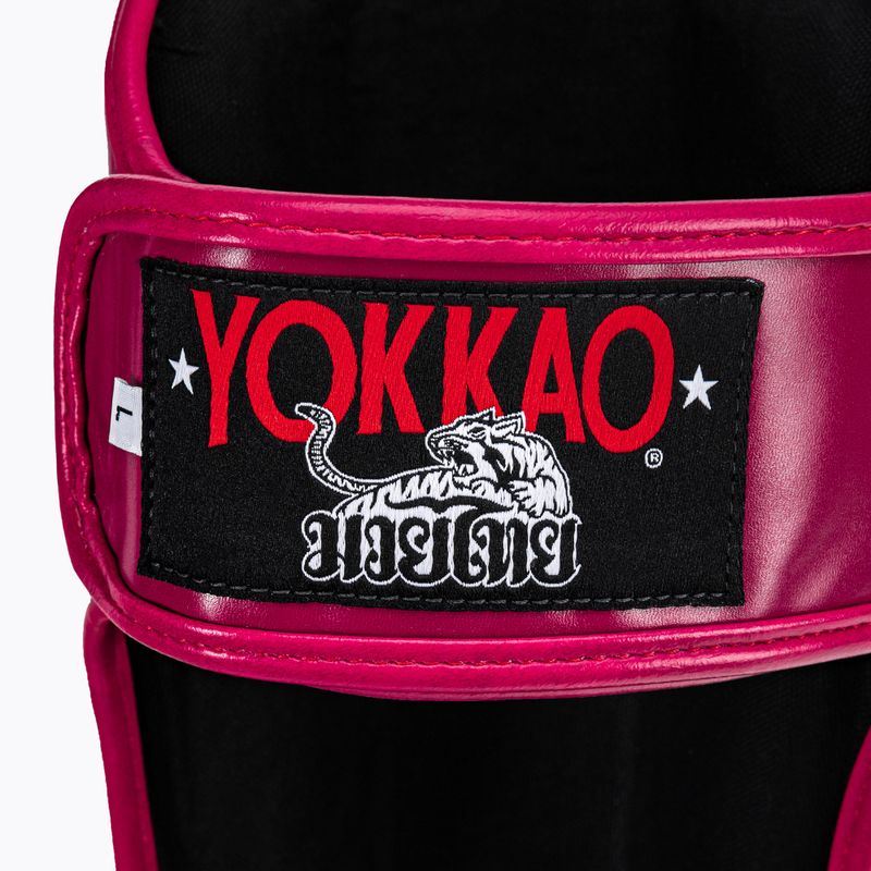 Spannschutz YOKKAO Matrix rot SYGL-X-23 3