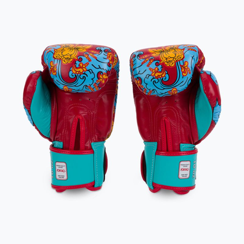 Boxhandschuhe YOKKAO Hawaiian rot FYGL-71-2 2