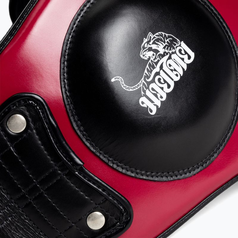 YOKKAO Schlagtraining Bauchgurt schwarz/rot BYPL-18 3