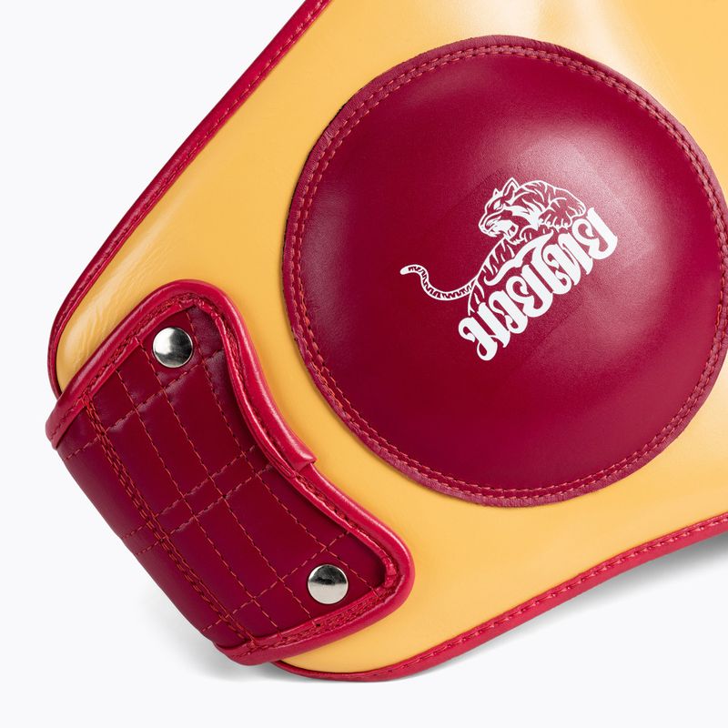 YOKKAO Schlagtraining Gürtel rot/gelb BYPL-21 4