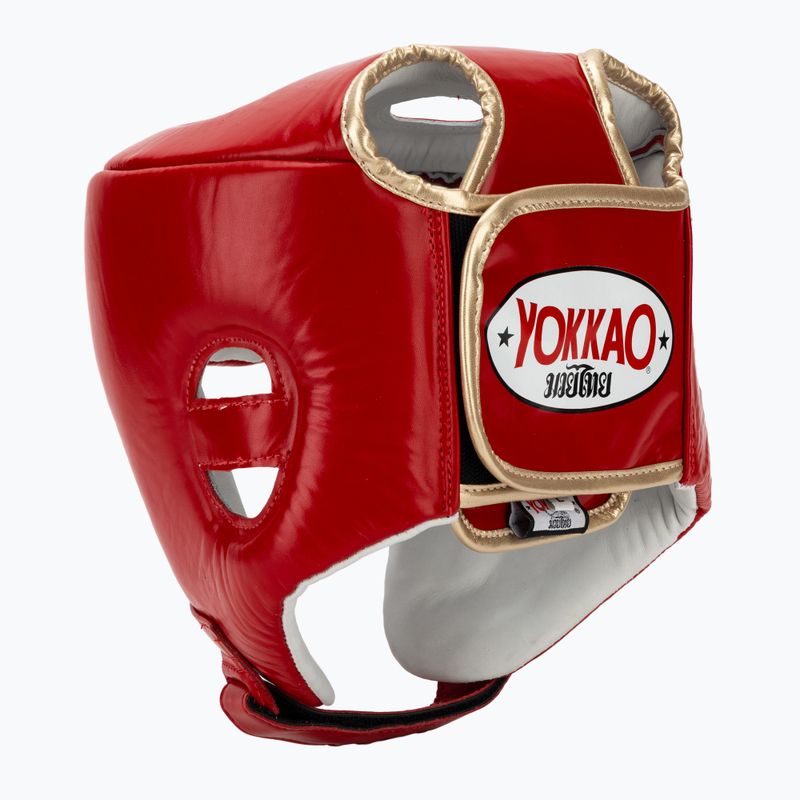 Boxhelm YOKKAO Competition red 3