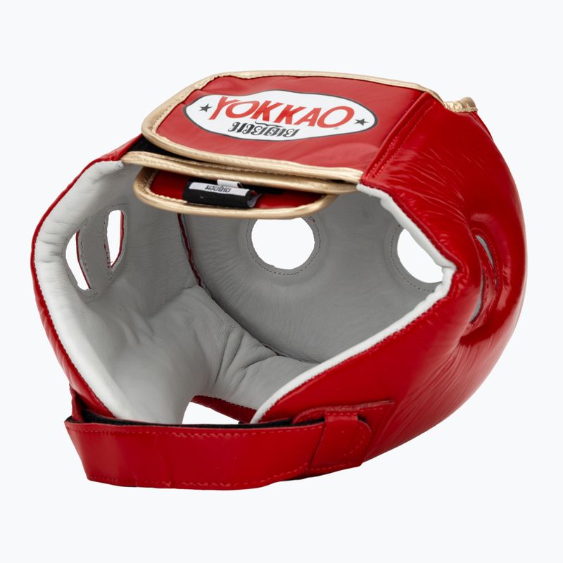 Boxhelm YOKKAO Competition red 6