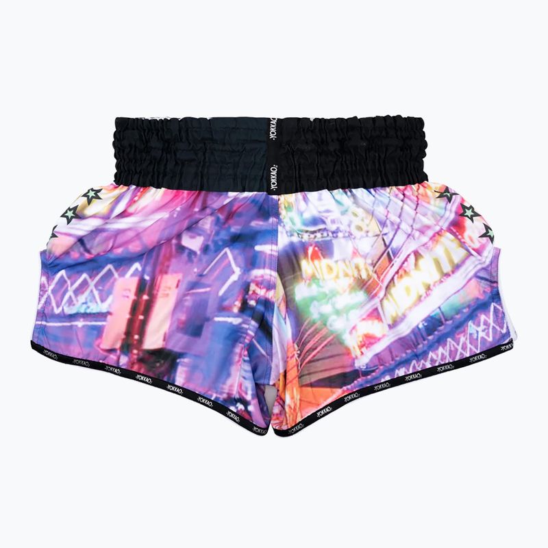 MMA Shorts YOKKAO Show Your Id lila TYBS-138 2