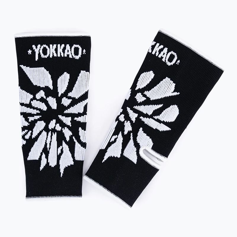YOKKAO Knöchelprotektoren Broken schwarz 3