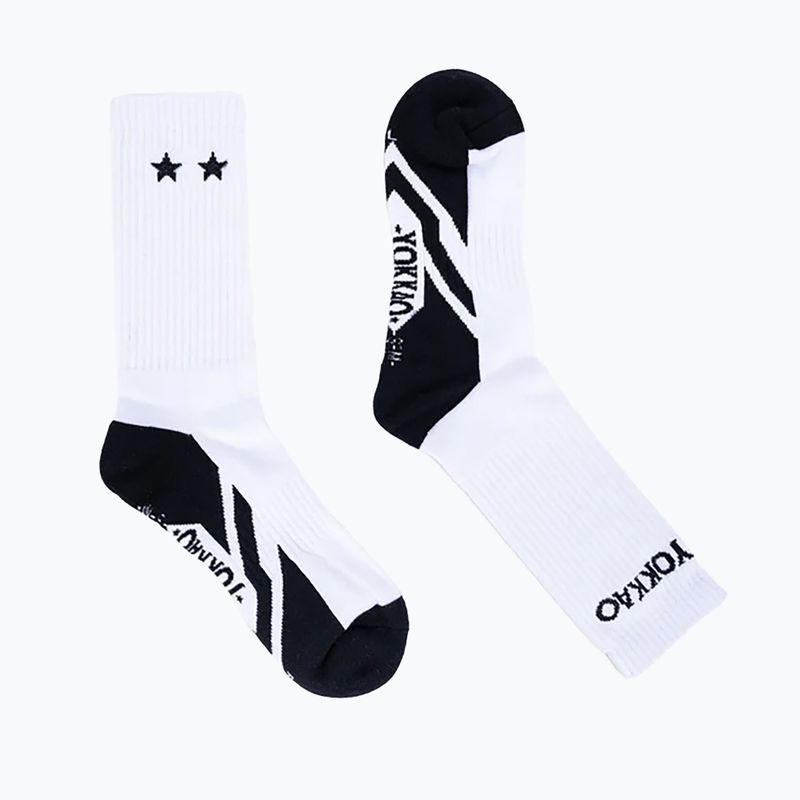 Herrensocken YOKKAO Classic weiß