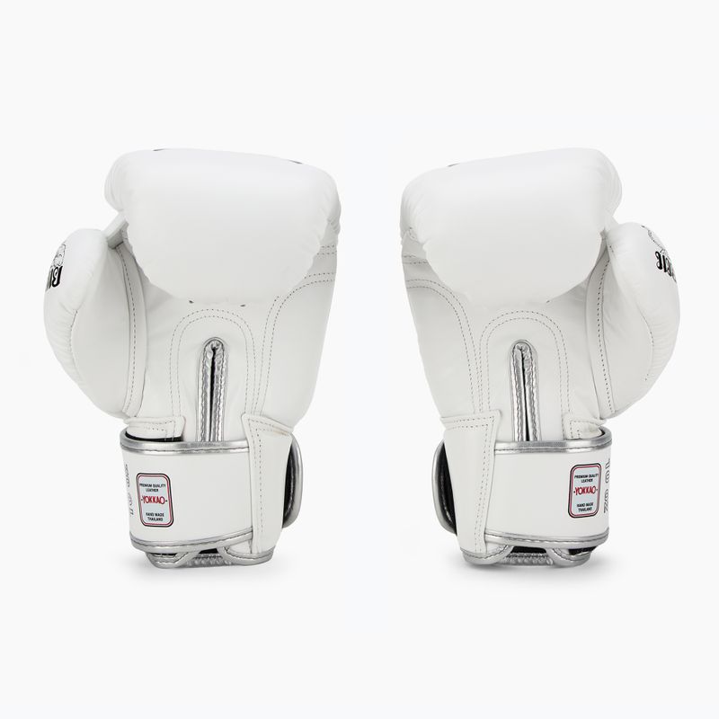 Herren Boxhandschuhe YOKKAO Stadium weiß 3