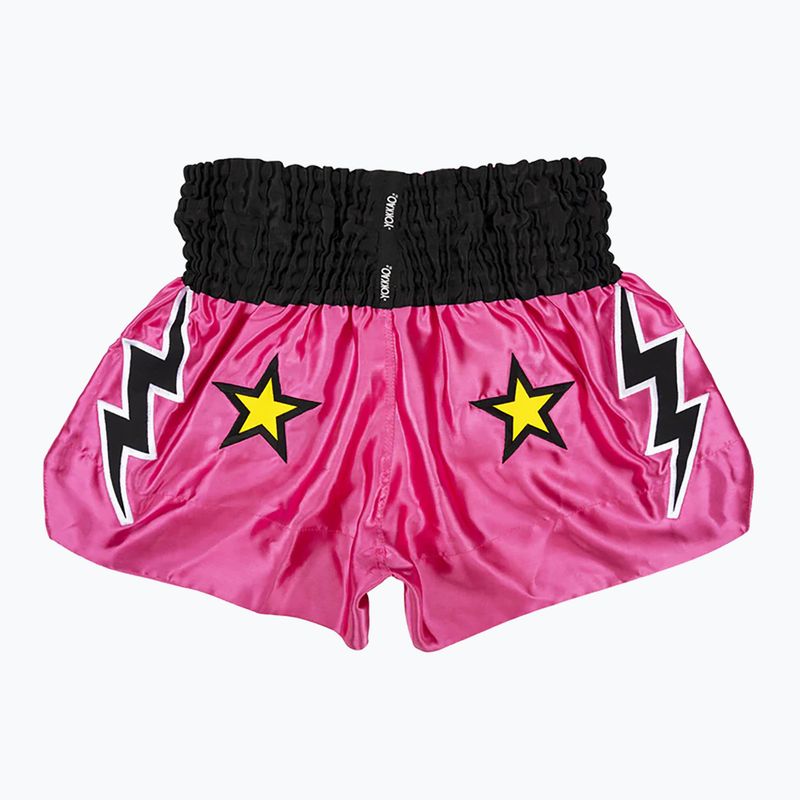 Herren-Shorts YOKKAOStadium CarbonFit fucsia 2