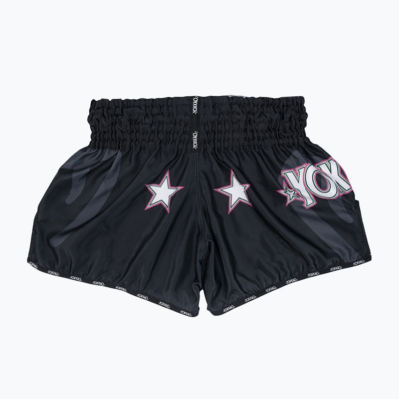 Trainings Shorts Herren YOKKAO Primate CarbonFit black 2