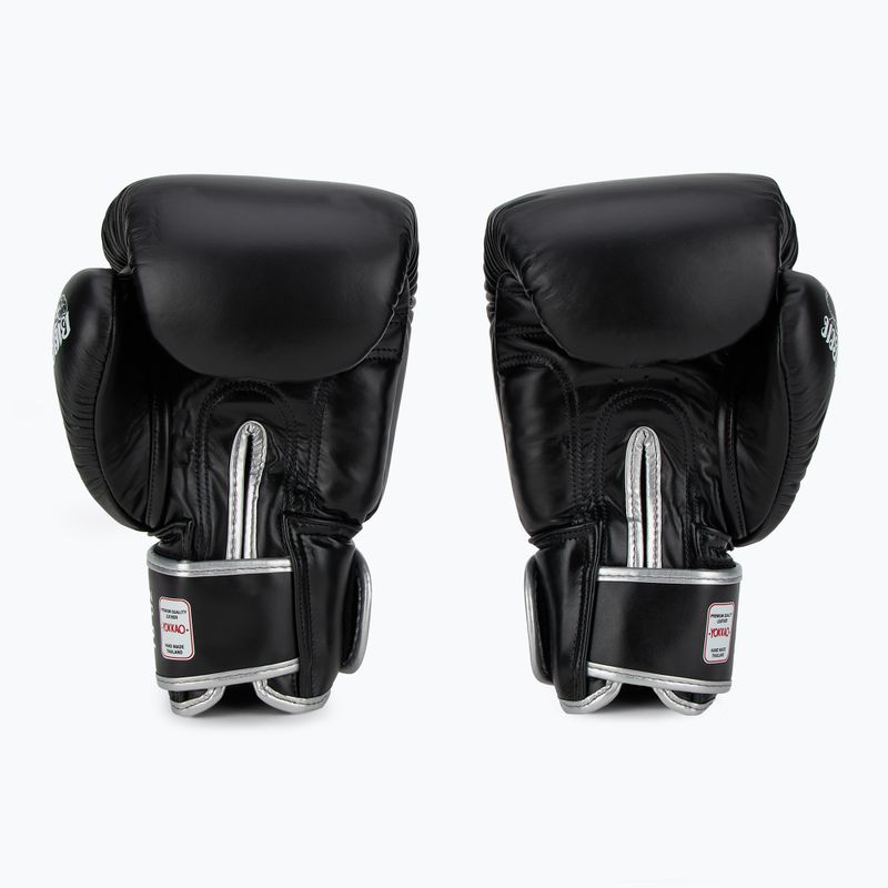 Herren Boxhandschuhe YOKKAO Stadium schwarz 2