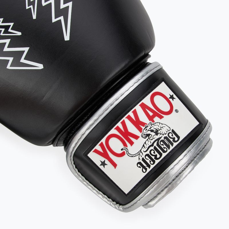 Herren Boxhandschuhe YOKKAO Stadium schwarz 5