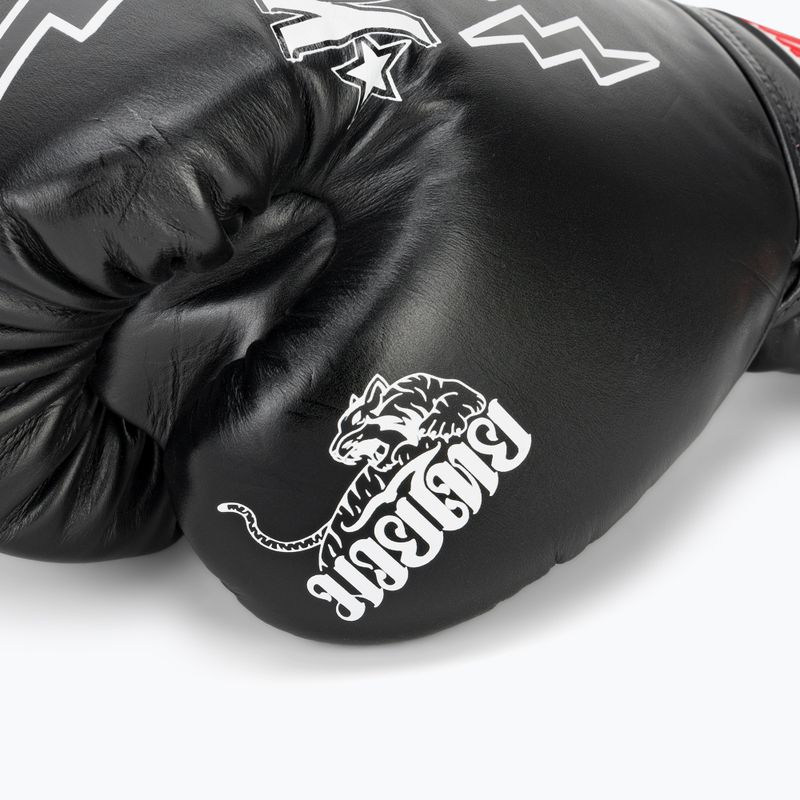 Herren Boxhandschuhe YOKKAO Stadium Lace Up schwarz 7