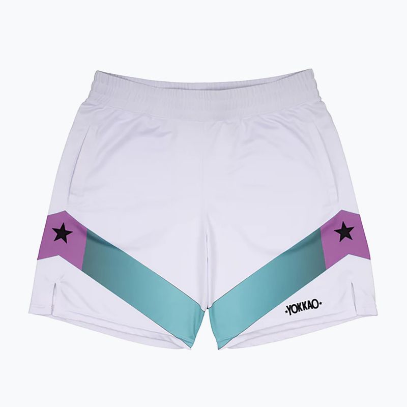 Trainings Shorts Herren YOKKAO Vert Workout white